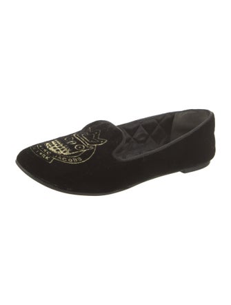 Marc by Marc Jacobs Velvet Flats