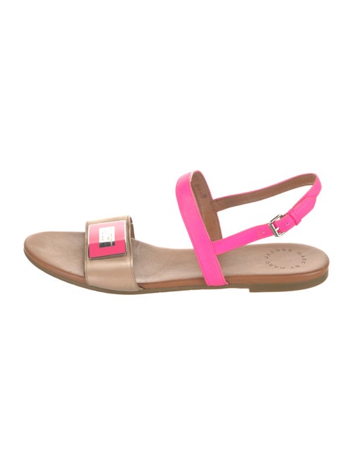 Marc by Marc Jacobs Leather Sandals