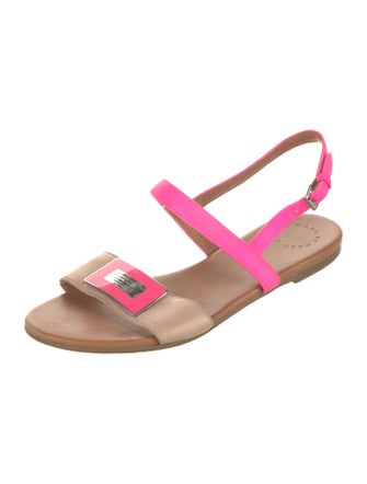 Marc by Marc Jacobs Leather Sandals