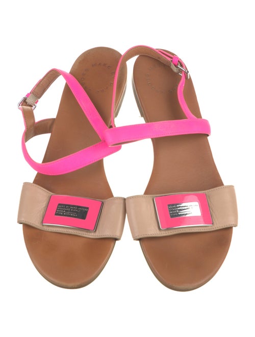 Marc by Marc Jacobs Leather Sandals