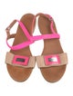Marc by Marc Jacobs Leather Sandals