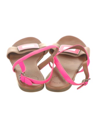 Marc by Marc Jacobs Leather Sandals