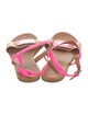 Marc by Marc Jacobs Leather Sandals