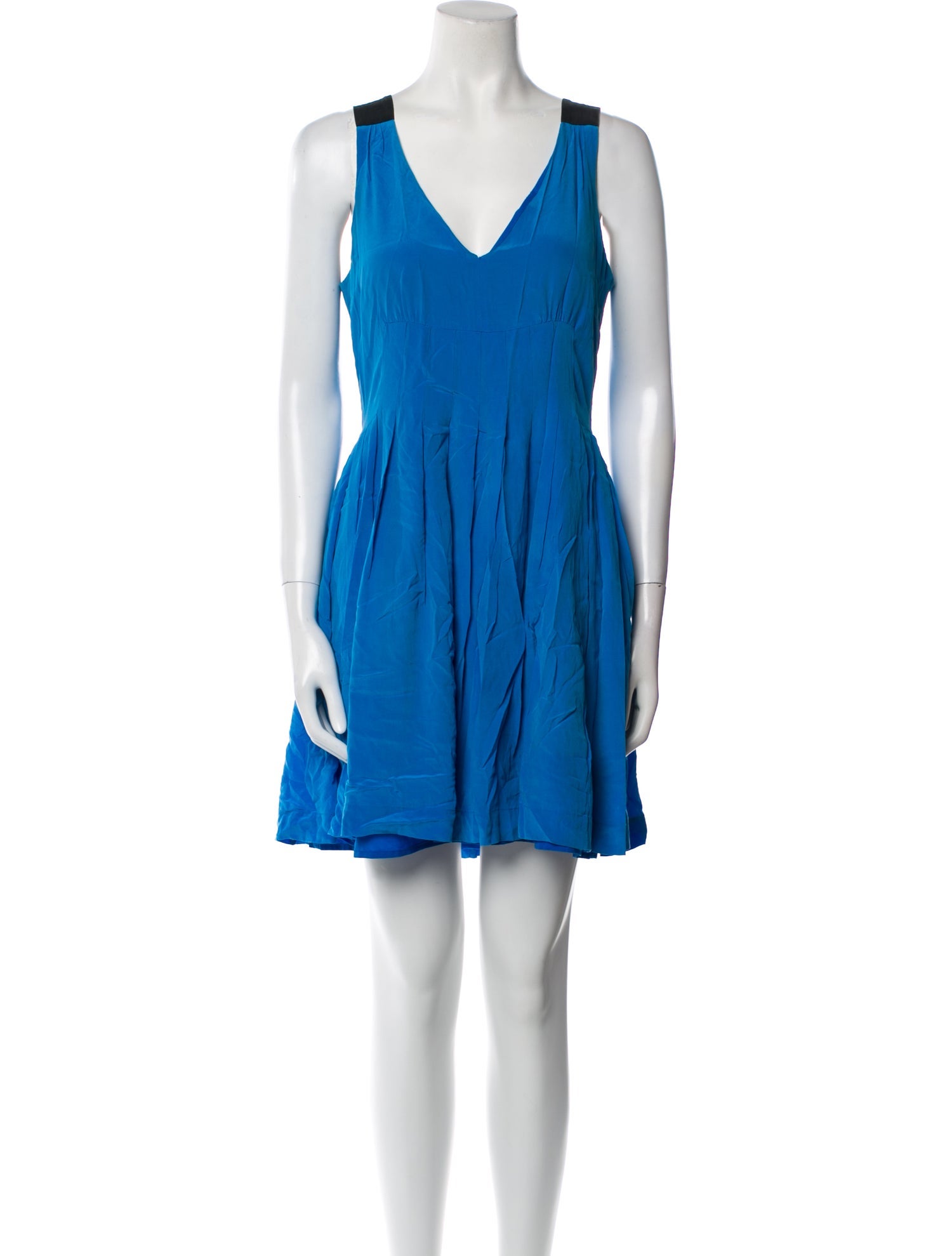 Marc by Marc Jacobs Silk Mini Dress