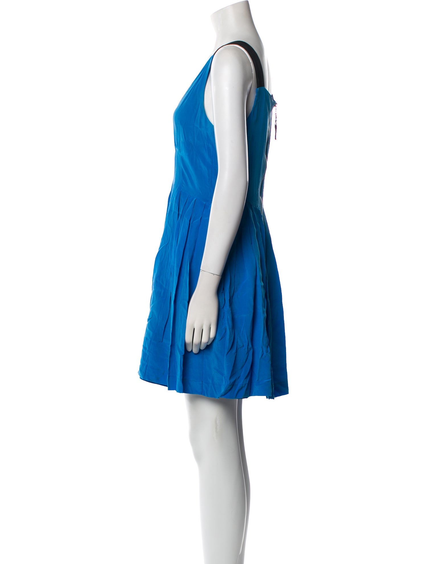 Marc by Marc Jacobs Silk Mini Dress