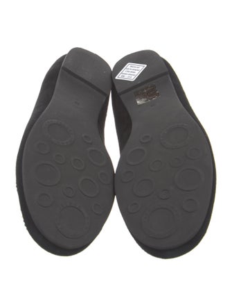 Marc by Marc Jacobs Patent Leather Crystal Embellishments Flats