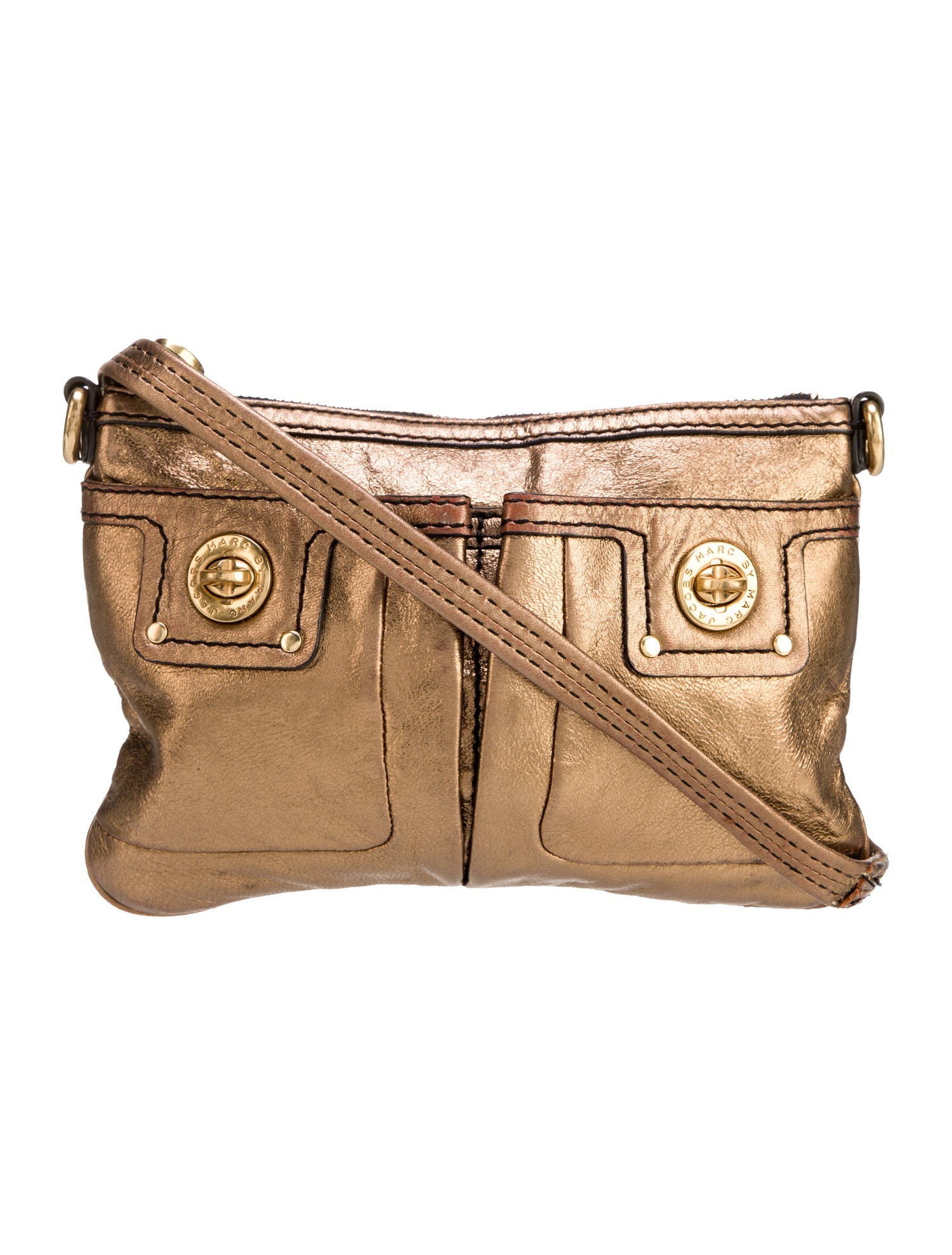 Marc by Marc Jacobs Leather Messenger Bag