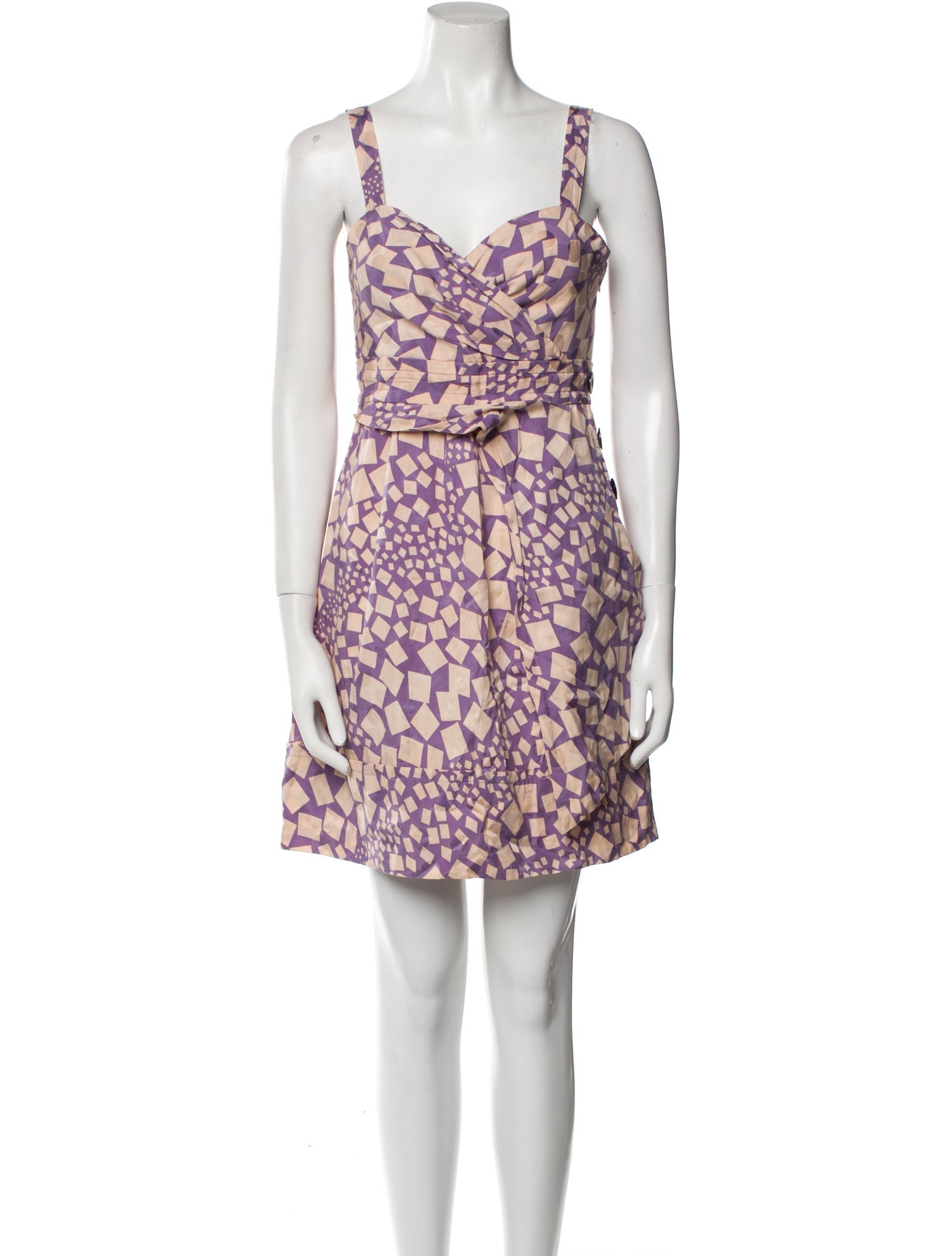 Marc by Marc Jacobs Printed Mini Dress