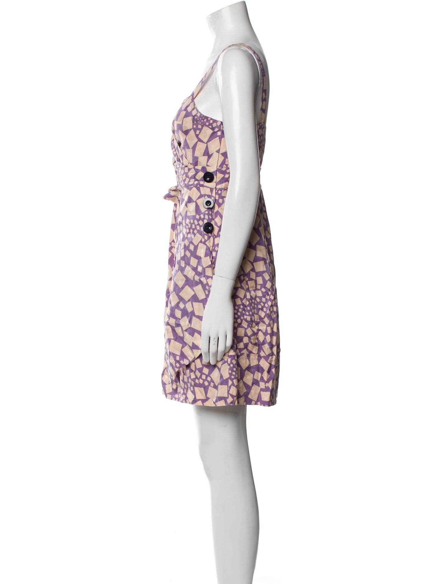 Marc by Marc Jacobs Printed Mini Dress