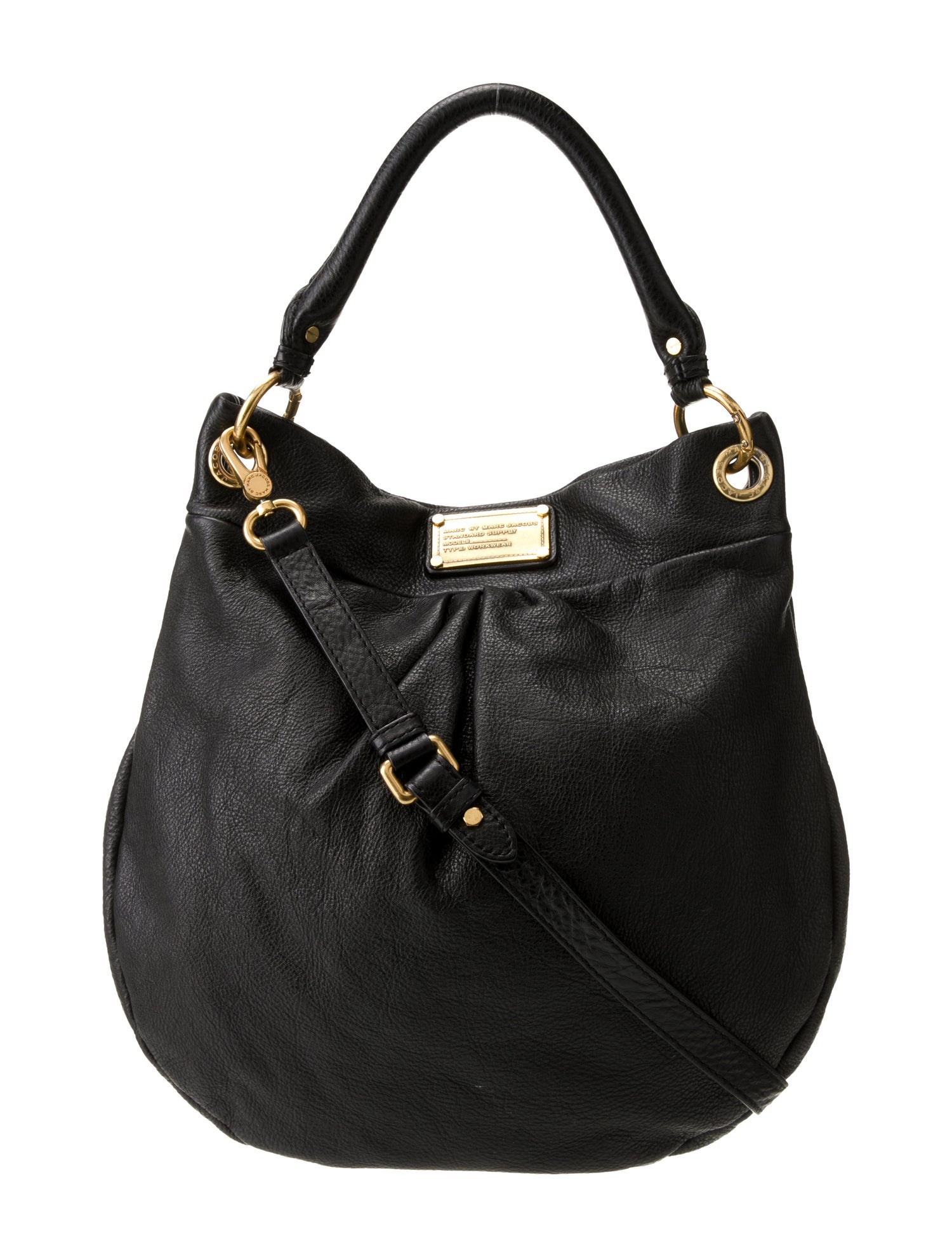 Marc by Marc Jacobs Leather Hobo
