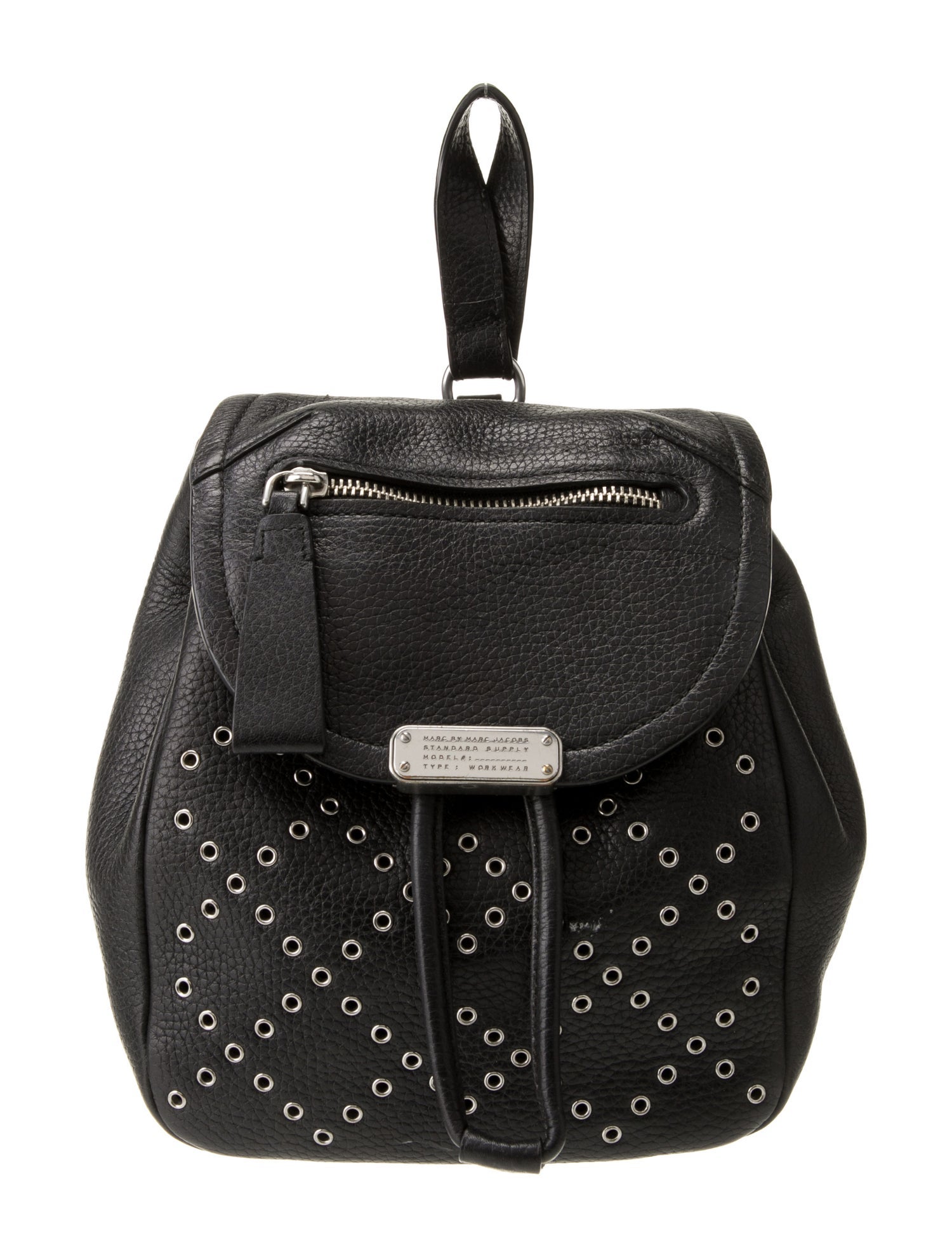 Marc by Marc Jacobs Leather Backpack