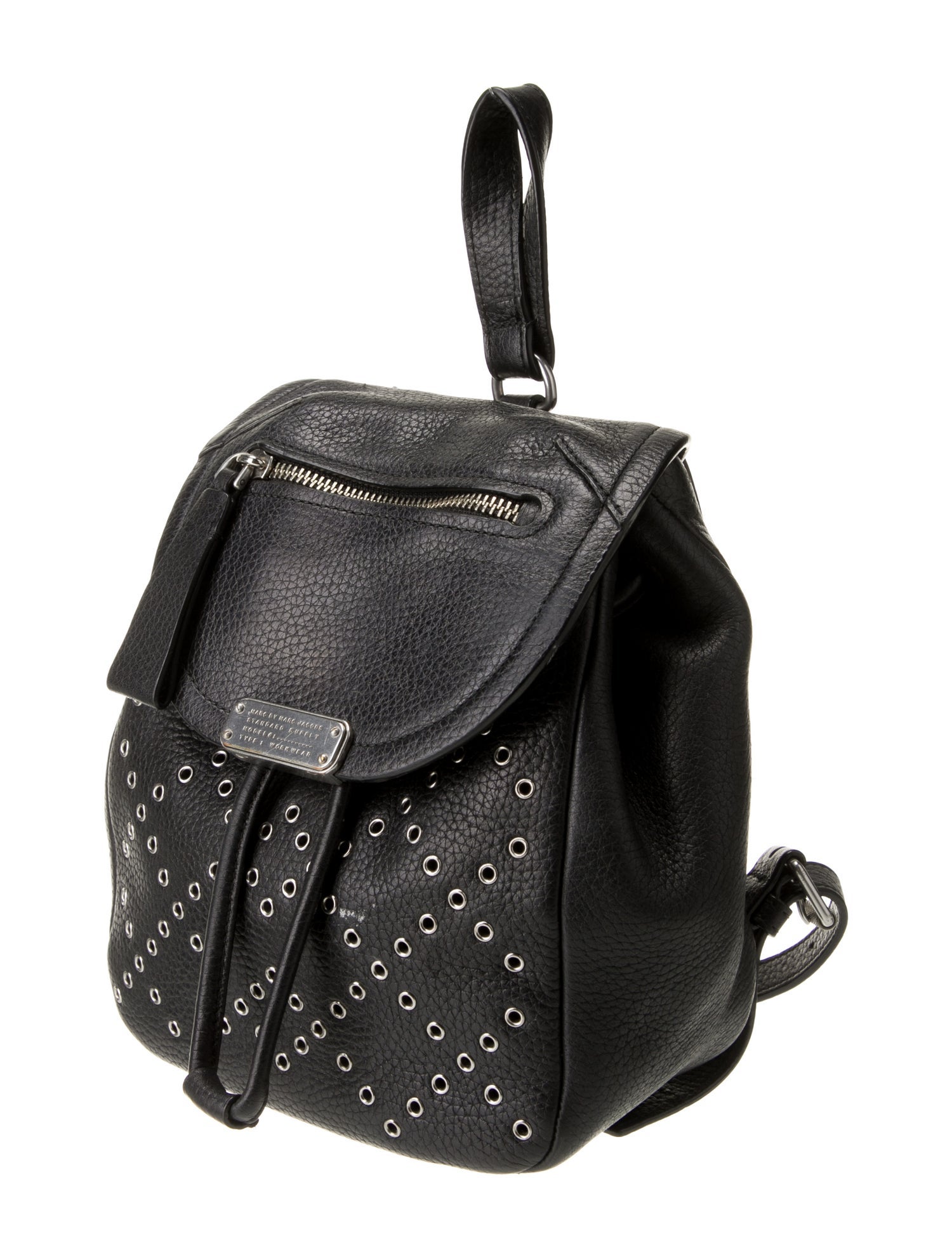 Marc by Marc Jacobs Leather Backpack
