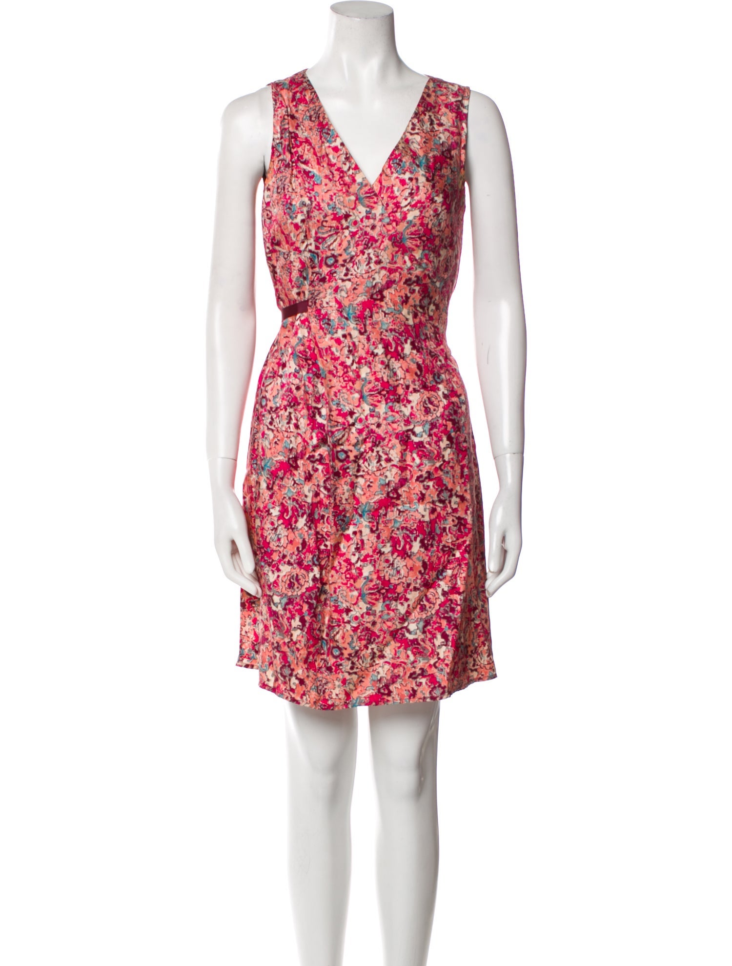 Marc by Marc Jacobs Silk Mini Dress