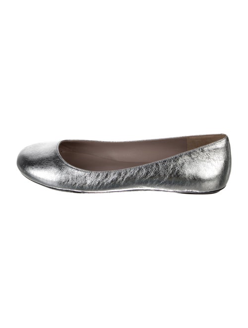 Marc by Marc Jacobs Leather Ballet Flats