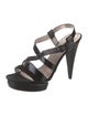 Marc by Marc Jacobs Leather Slingback Sandals