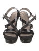 Marc by Marc Jacobs Leather Slingback Sandals