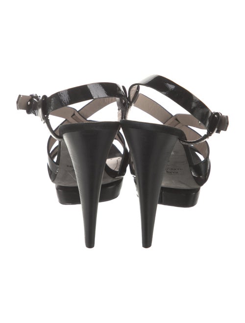 Marc by Marc Jacobs Leather Slingback Sandals