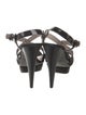Marc by Marc Jacobs Leather Slingback Sandals