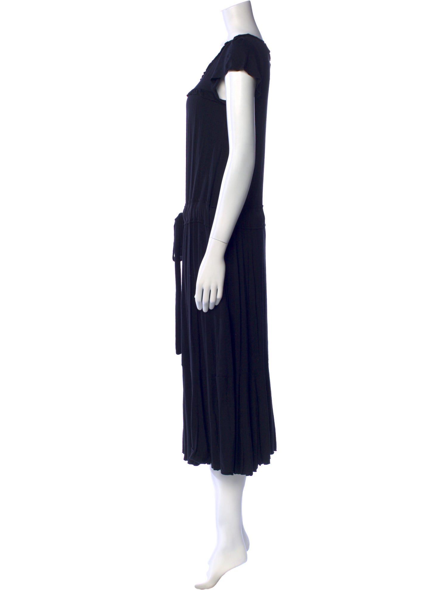 Marc by Marc Jacobs Scoop Neck Long Dress
