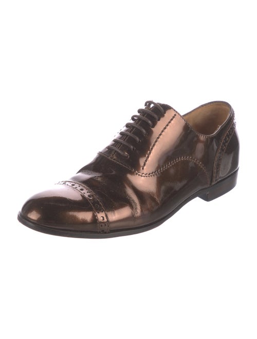 Marc by Marc Jacobs Patent Leather Oxfords