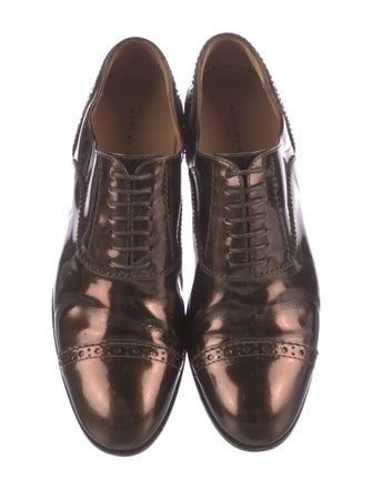 Marc by Marc Jacobs Patent Leather Oxfords