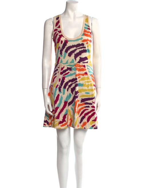 Marc by Marc Jacobs Printed Mini Dress