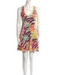 Marc by Marc Jacobs Printed Mini Dress