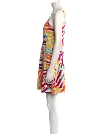 Marc by Marc Jacobs Printed Mini Dress