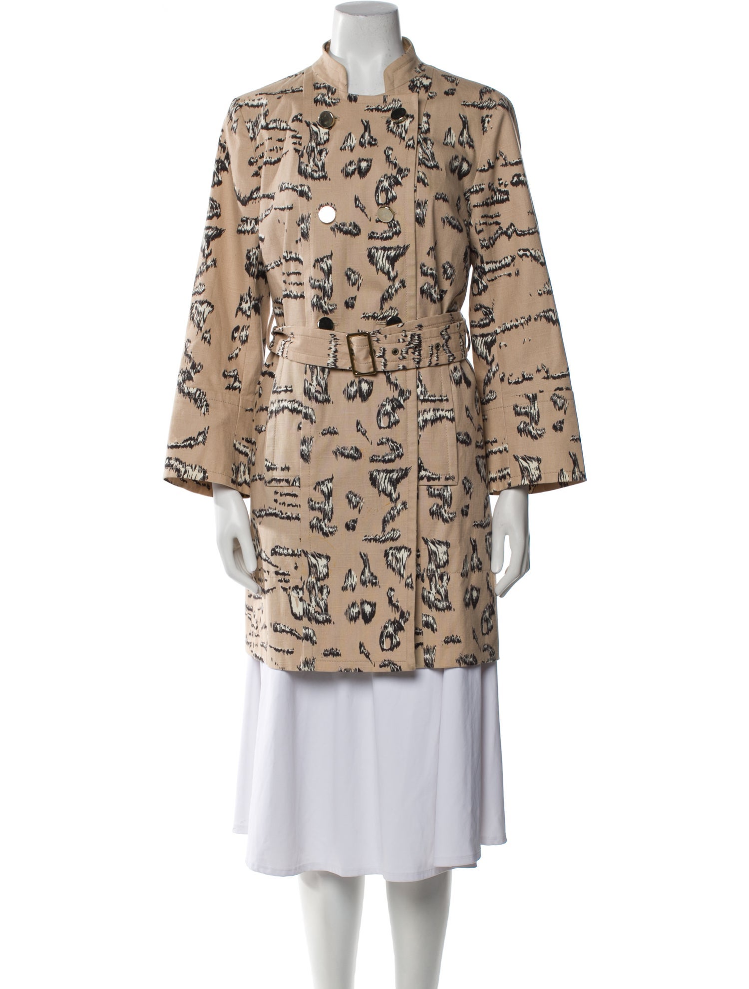 Marc by Marc Jacobs Animal Print Evening Jacket