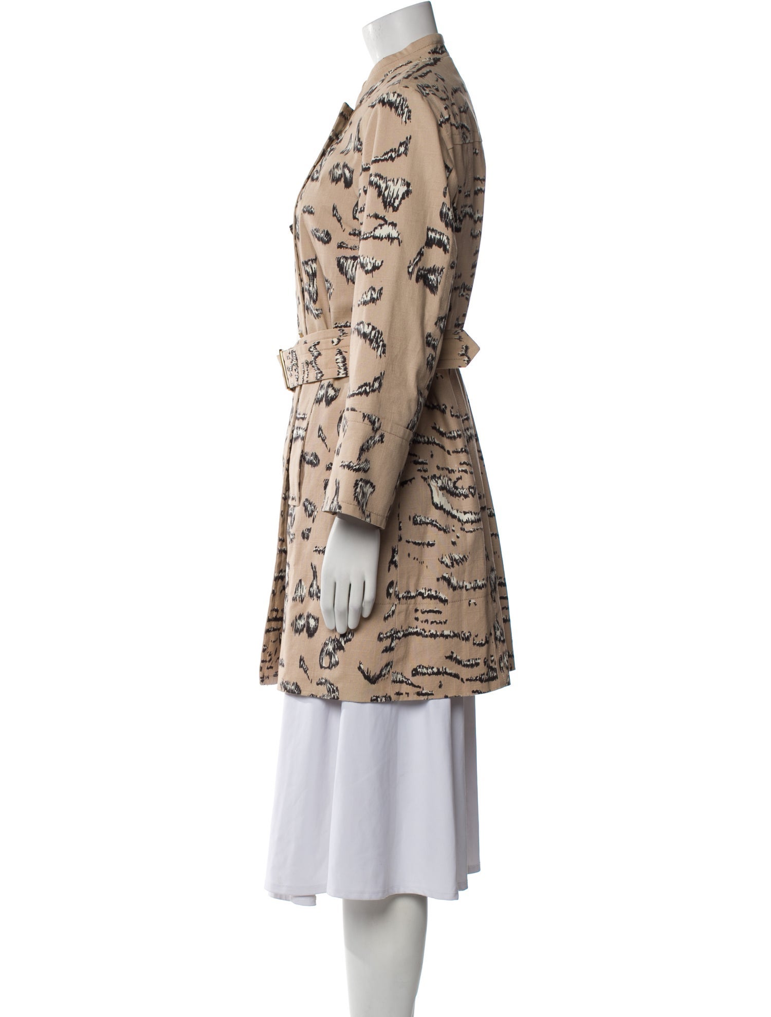 Marc by Marc Jacobs Animal Print Evening Jacket