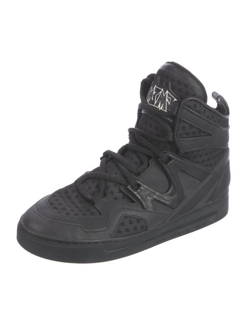 Marc by Marc Jacobs Rubber Wedge Sneakers