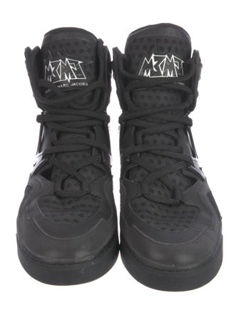 Marc by Marc Jacobs Rubber Wedge Sneakers