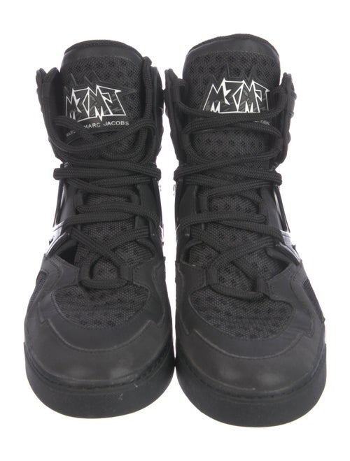 Marc by Marc Jacobs Rubber Wedge Sneakers