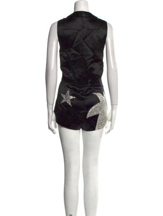 Marc by Marc Jacobs Plunge Neckline Romper