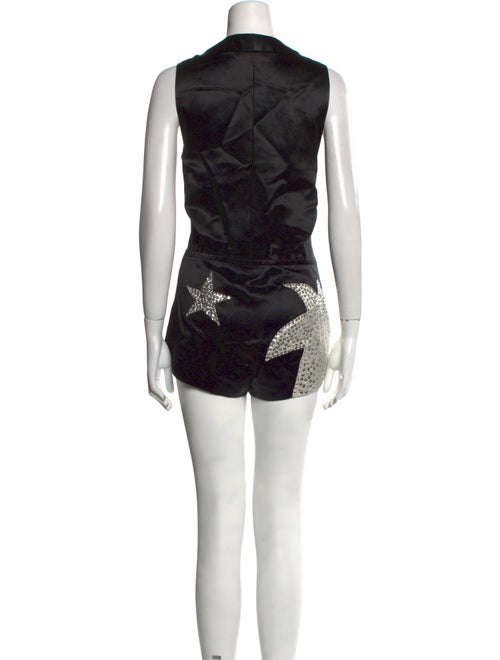 Marc by Marc Jacobs Plunge Neckline Romper