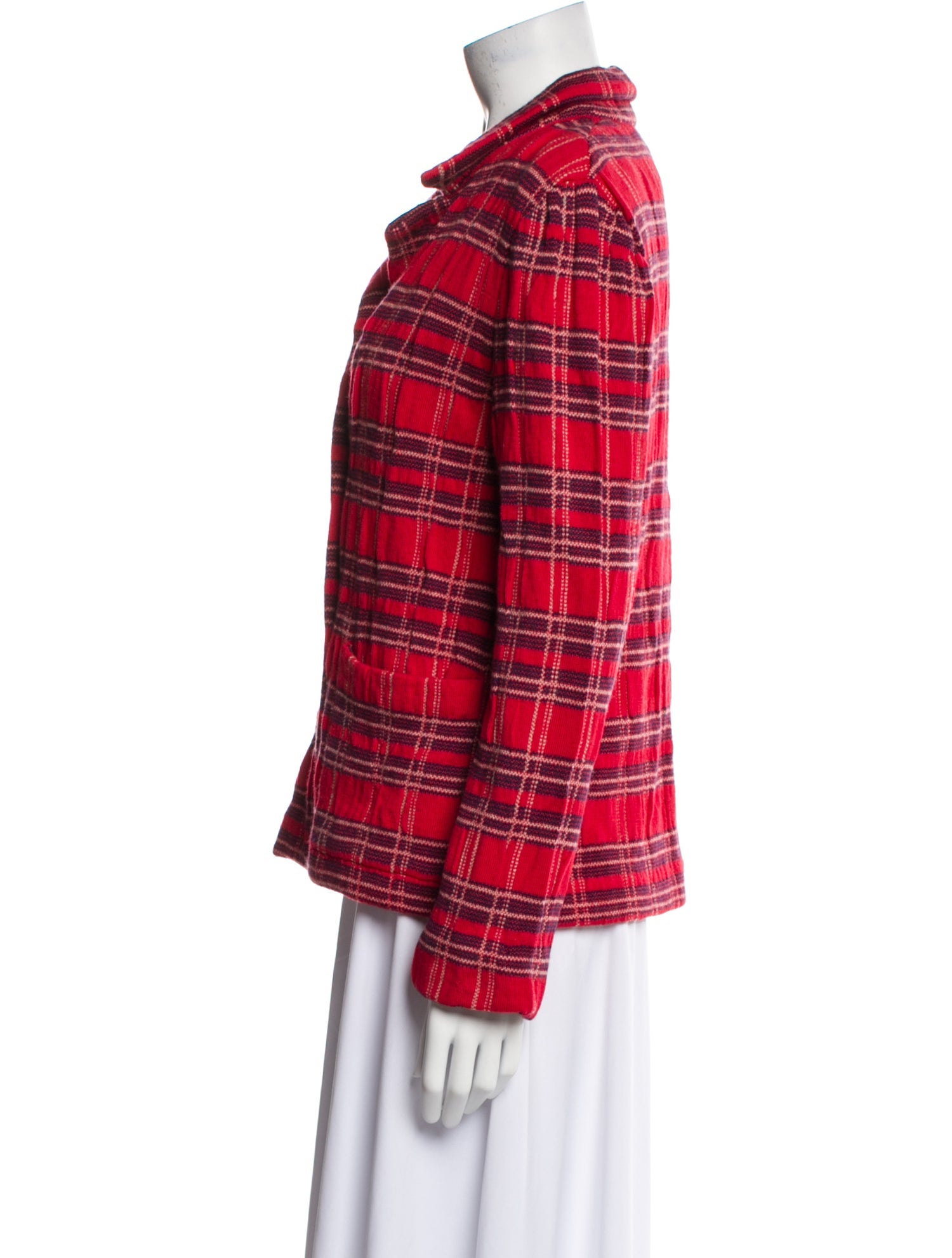 Marc by Marc Jacobs Plaid Print Blazer