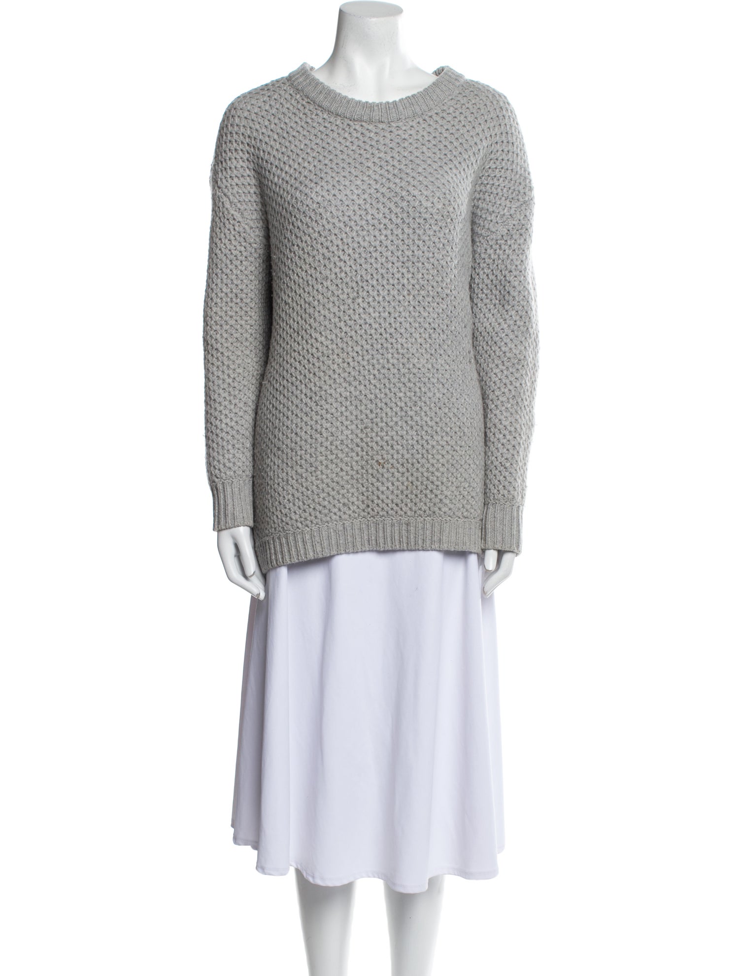Marc by Marc Jacobs Merino Wool Scoop Neck Sweater