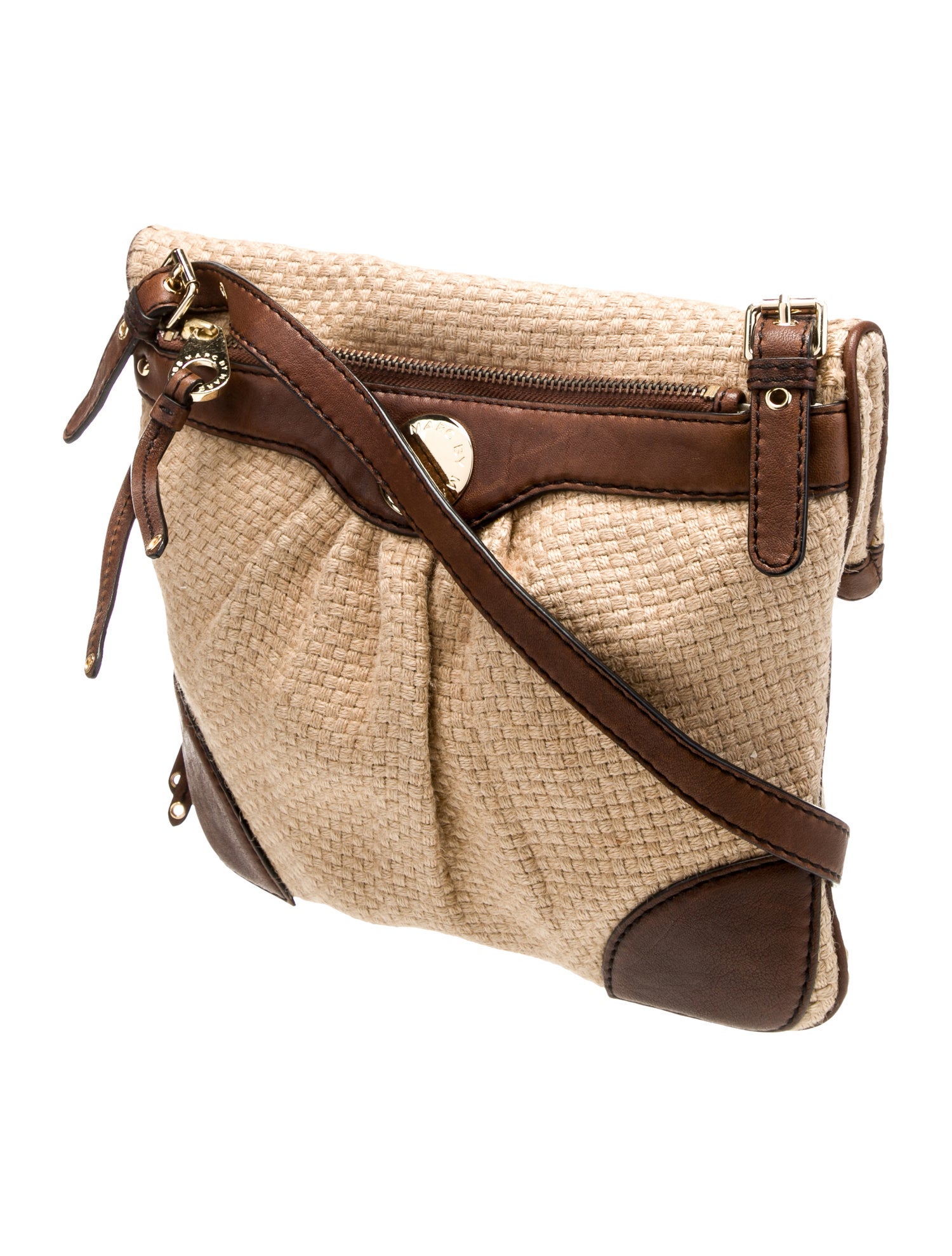 Marc by Marc Jacobs Raffia Shoulder Bag