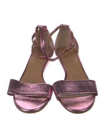 Marc by Marc Jacobs Leather Sandals