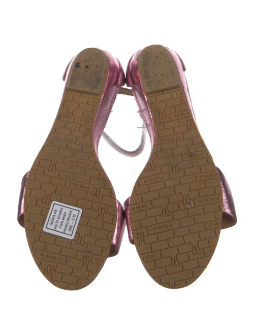 Marc by Marc Jacobs Leather Sandals