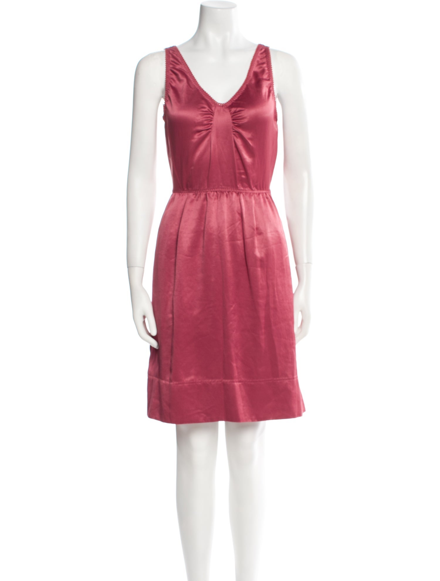 Marc by Marc Jacobs V-Neck Mini Dress