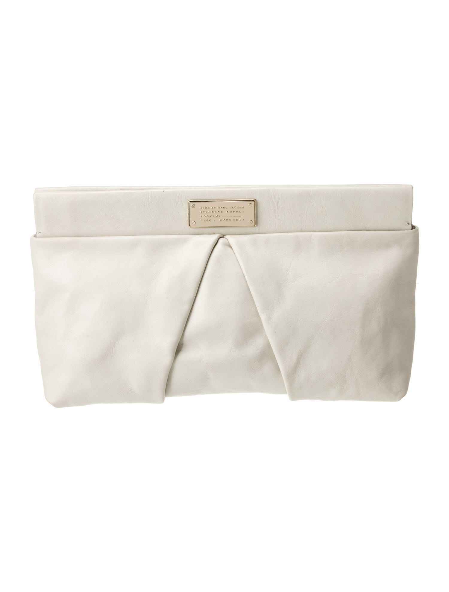 Marc by Marc Jacobs Leather Clutch