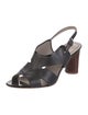 Marc by Marc Jacobs Leather Slingback Sandals