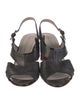 Marc by Marc Jacobs Leather Slingback Sandals