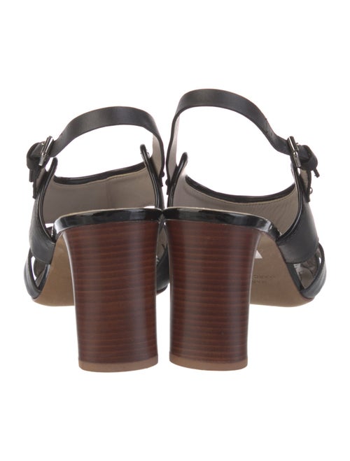 Marc by Marc Jacobs Leather Slingback Sandals