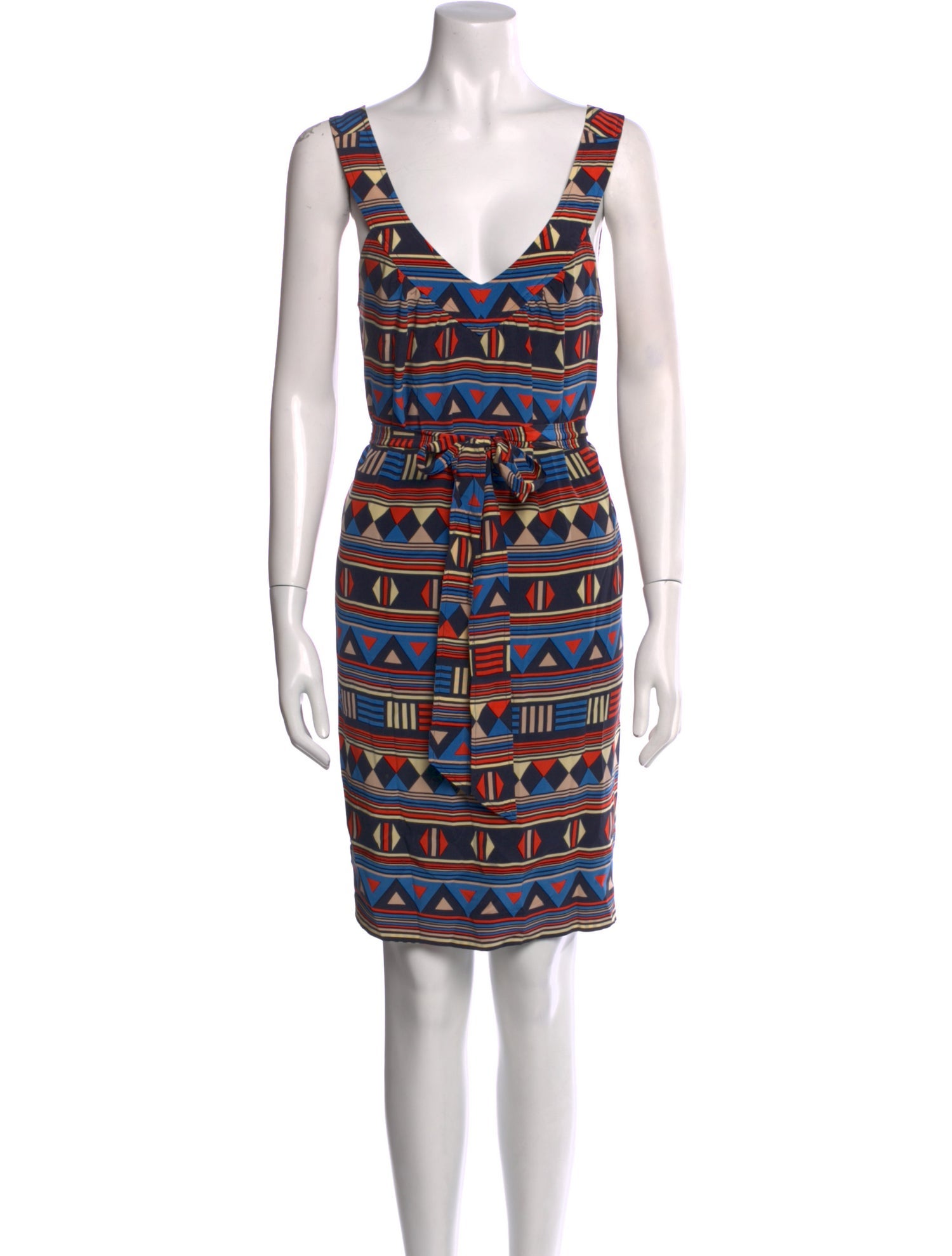 Marc by Marc Jacobs Silk Mini Dress