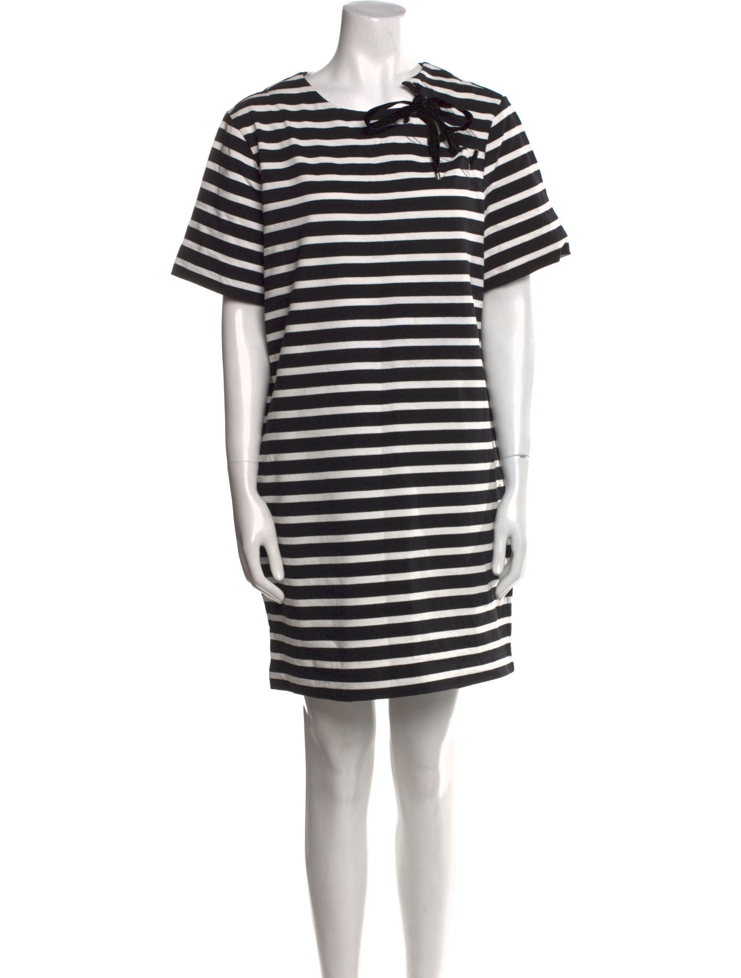 Marc by Marc Jacobs Striped Mini Dress