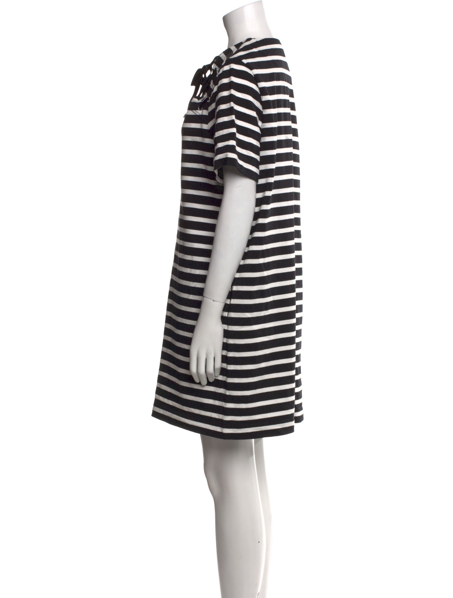 Marc by Marc Jacobs Striped Mini Dress