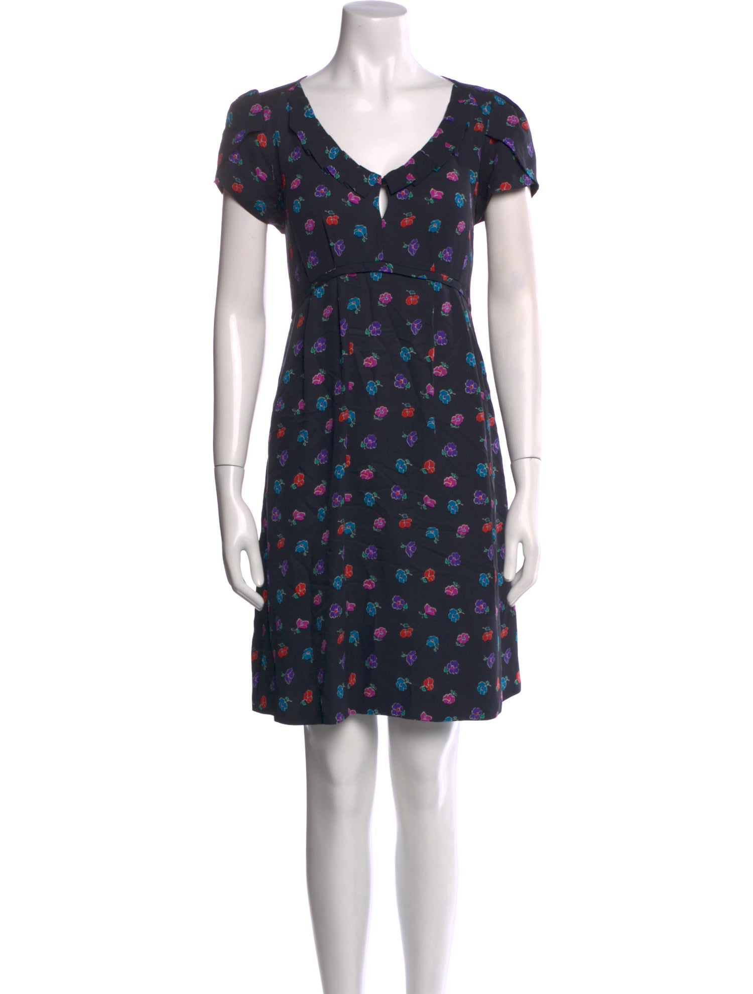 Marc by Marc Jacobs Silk Mini Dress