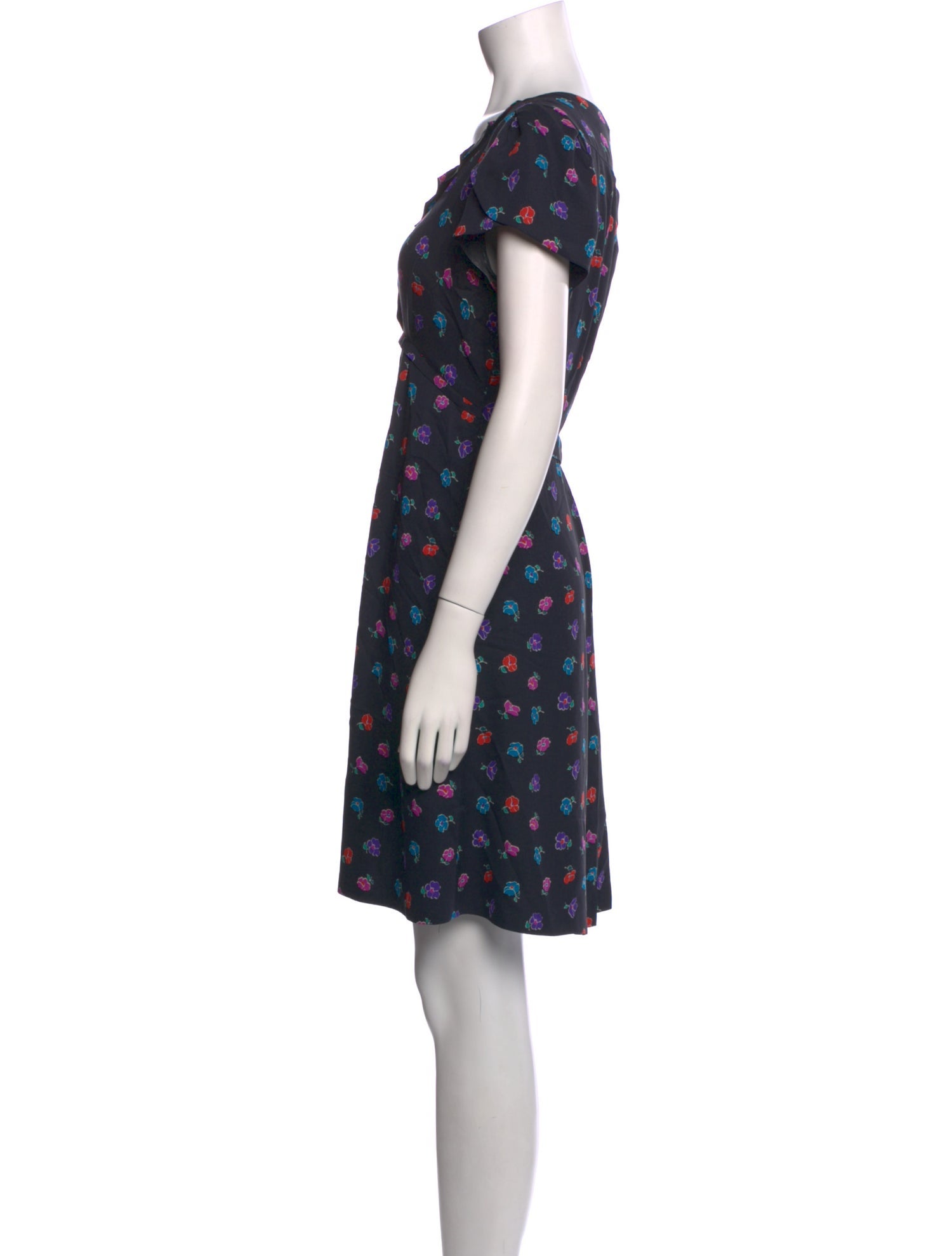 Marc by Marc Jacobs Silk Mini Dress